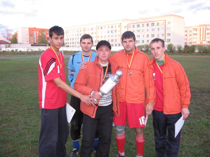 09:50 Футбольный клуб «Шумерля» - Чемпион 2009 года